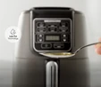 Karaca Air Pro Cook XL 2 in 1 Konuşan AirFryer Mineral Gold 4 Kişilik