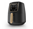 Karaca Air Pro Cook XL 2 in 1 Konuşan AirFryer Mineral Gold 4 Kişilik