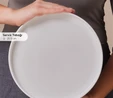 Karaca Stream Bone Meridian 34 Parça 6 Kişilik Kahvaltı Takımı Beyaz