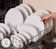 Karaca Stream Bone Middle 34 Parça 6 Kişilik Kahvaltı Takımı Beyaz