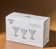 Karaca Pamela 3 Parça Cam Dondurmalık 215 Ml