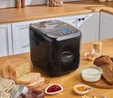 Karaca Bake Compact 19 in 1 Çok Fonksiyonlu Reçel, Yoğurt, Hamur Yoğurma ve Ekmek Yapma Makinesi Black
