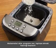 Karaca Bake Compact 19 in 1 Çok Fonksiyonlu Reçel, Yoğurt, Hamur Yoğurma ve Ekmek Yapma Makinesi Black