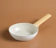 Karaca Swiss Crystal Almond Cream İndüksiyon Tabanlı Tava 16 Cm