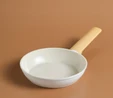Karaca Swiss Crystal Almond Cream İndüksiyon Tabanlı Tava 18 Cm