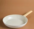 Karaca Swiss Crystal Almond Cream İndüksiyon Tabanlı Tava 30 Cm