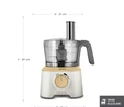 Karaca Mastermaid Power Multifunctional 10 in 1 Mutfak Robotu 2000W Wood Craft