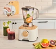 Karaca Mastermaid Power Multifunctional 10 in 1 Mutfak Robotu 2000W Wood Craft