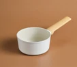 Karaca Swiss Crystal Almond Cream İndüksiyon Tabanlı Sosluk 14 Cm 