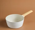 Karaca Swiss Crystal Almond Cream İndüksiyon Tabanlı Sosluk 18 Cm