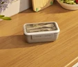 Karaca Fusca Çatal Kaşıklı Lunch Box Gri