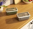 Karaca Fusca Çatal Kaşıklı Lunch Box Gri