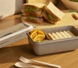 Karaca Fusca Çatal Kaşıklı Lunch Box Gri