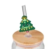 Karaca New Year Yılbaşı Tree Pipetli Kupa 460 Ml 