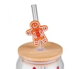 Karaca New Year Yılbaşı Gingerbread Pipetli Kupa 460 Ml