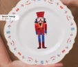 Karaca New Year Yılbaşı Nutcracker 20 Parça 4 Kişilik Kahvaltı Takımı