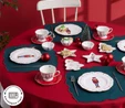 Karaca New Year Yılbaşı Nutcracker 20 Parça 4 Kişilik Kahvaltı Takımı