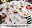 Karaca New Year Yılbaşı Nutcracker 20 Parça 4 Kişilik Kahvaltı Takımı