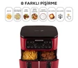 Karaca Air Pro Cook Duo Superfresh Kırmızısı