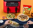 Karaca Air Pro Cook Duo Superfresh Kırmızısı