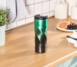 Karaca Orion Çelik Sızdırmaz Termos Yeşil 500 ml