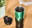 Karaca Orion Çelik Sızdırmaz Termos Yeşil 500 ml