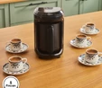Karaca Hatır Hüps Sütlü Türk Kahve Makinesi Black