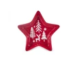 Karaca New Year Yılbaşı Star Çerezlik 18 Cm Kırmızı 