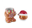 Karaca New Year Yılbaşı Gingerbread Saklama Kabı 16 Cm 