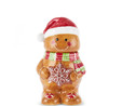 Karaca New Year Yılbaşı Gingerbread Saklama Kabı 16 Cm 