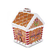 Karaca New Year Yılbaşı Gingerbread House Saklama Kabı 15 Cm 