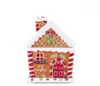 Karaca New Year Yılbaşı Gingerbread House Saklama Kabı 15 Cm 