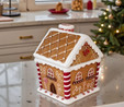 Karaca New Year Yılbaşı Gingerbread House Saklama Kabı 15 Cm 