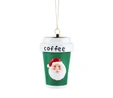 Karaca New Year Yılbaşı Coffe Cup Ağaç Süsü 6,5X6,5X12 cm