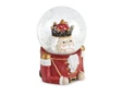 Karaca New Year Yılbaşı Nutcracker Kar Küresi Küresi 4,6 x 6,4 cm