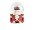 Karaca New Year Yılbaşı Nutcracker Kar Küresi Küresi 4,6 x 6,4 cm