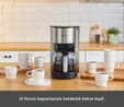 Karaca FreshBrew Filtre Kahve Makinesi Inox 