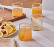 Karaca Serene 7 Parça Bardak Seti Amber