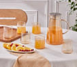 Karaca Serene 7 Parça Bardak Seti Amber
