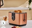 Karaca 2303 Inox 2 Dilim Kapasiteli Ekmek Kızartma Makinesi Bronze