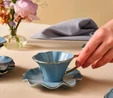 Karaca Gülce 6 Kişilik Kahve Fincanı 90 Ml