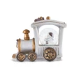 Karaca New Year Yılbaşı Locomotive Kar Küresi 11x6 Cm