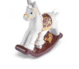 Karaca New Year Yılbaşı Rocking Horse Obje 7 x 2 x 8 cm