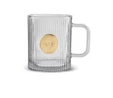 Karaca Madalyon Mug 340 Ml Gri