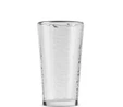 Karaca Akroma Transparent Meşrubat Bardağı 590 Ml Platin 