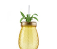 Karaca Ananas Transparent Pipetli Su Şişesi 550 Ml