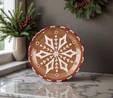 Karaca New Year Yılbaşı Gingerbread Servis Tabağı 25 Cm 