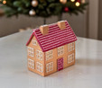 Karaca New Year Yılbaşı Gingerbread House 9 cm