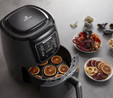 Karaca Air Pro Cook XL 2 in 1 Konuşan Airfryer Walnut Brown