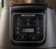 Karaca Air Pro Cook XL 2 in 1 Konuşan Airfryer Walnut Brown